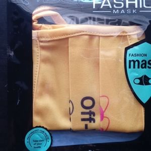 Reusable Fashion Mask